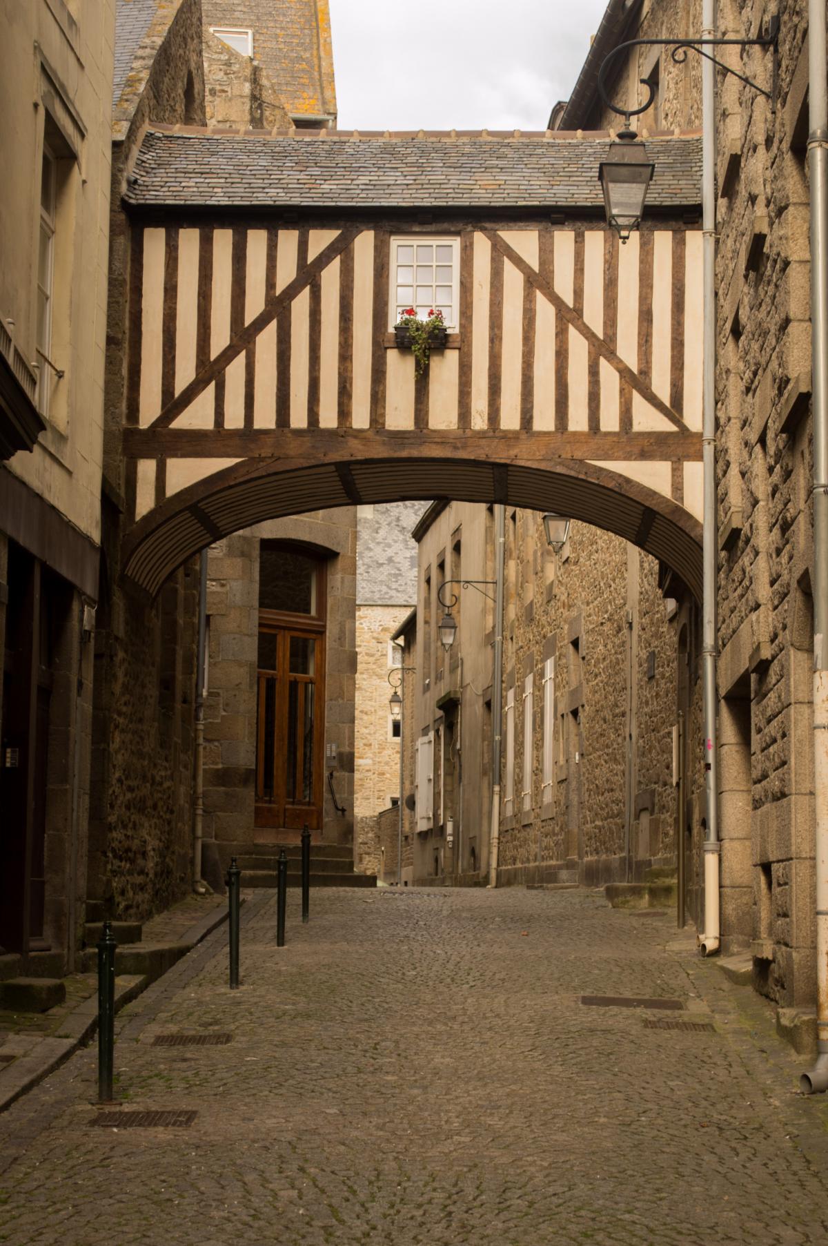 Découvrez l'histoire des rues d'intra-muros à Saint-Malo 