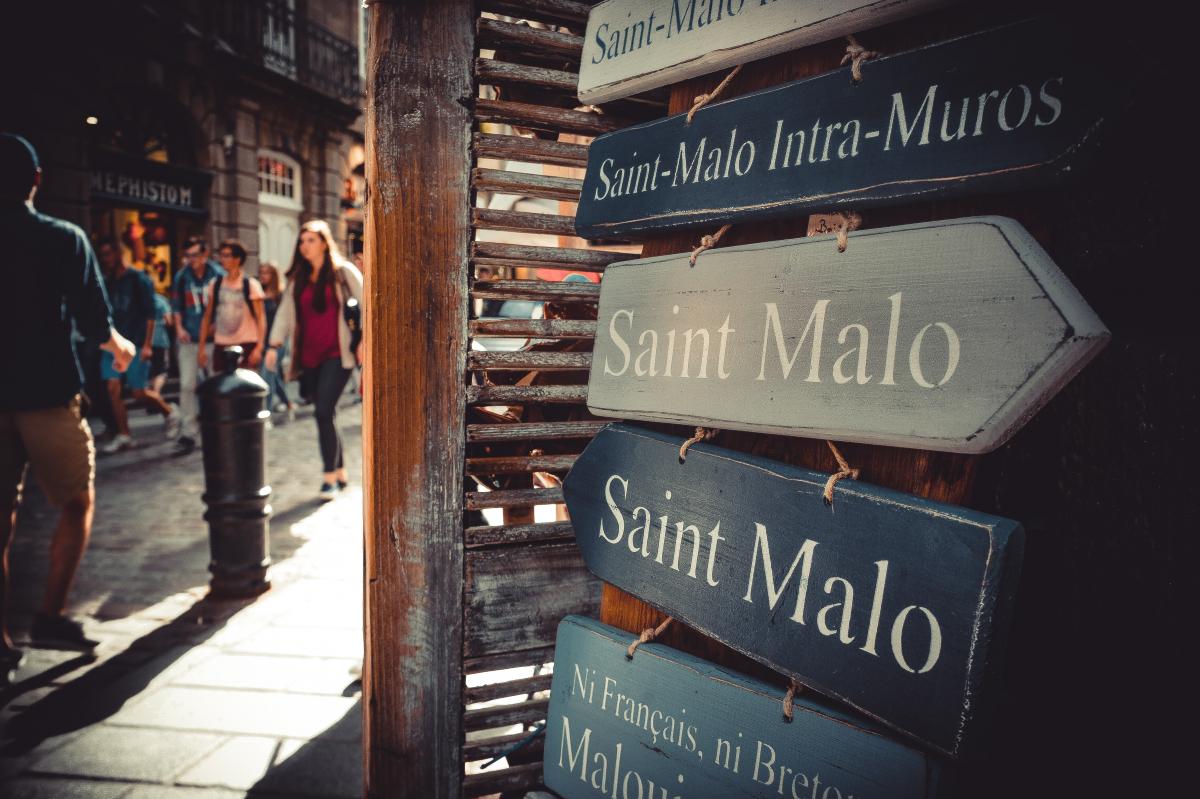 Shopping, restaurants et bars dans intra-muros à Saint-Malo
