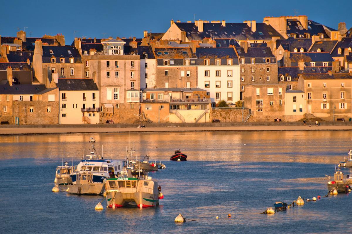Visiter Saint-Malo et la cité corsaire malouine en location en gîte